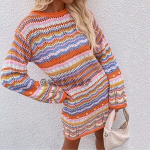 Crochet dress